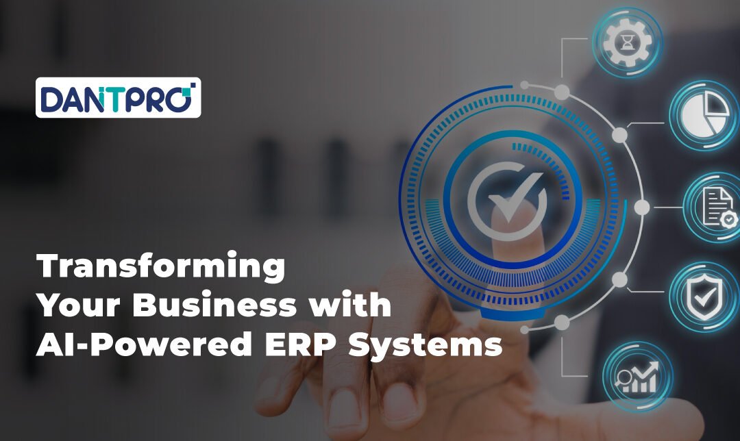Transforming Your Business with AI-Powered ERP Systems
