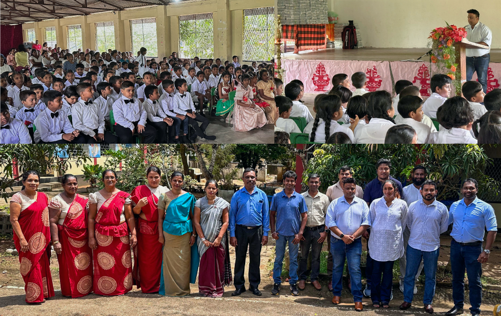 DANITPRO CSR Initiative – Supporting Education and Sports at Mayadunna Maha Vidyalaya, Sri Lanka